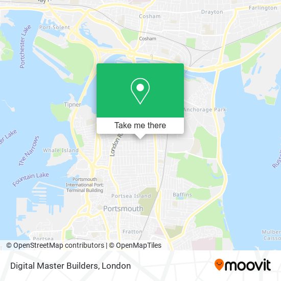 Digital Master Builders map