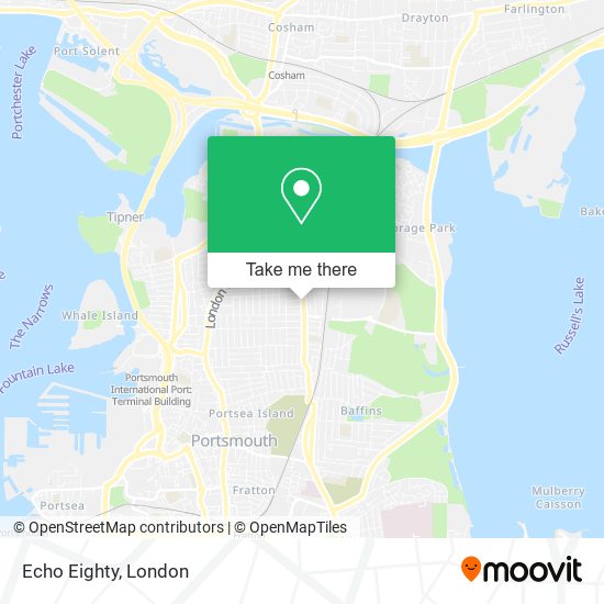 Echo Eighty map