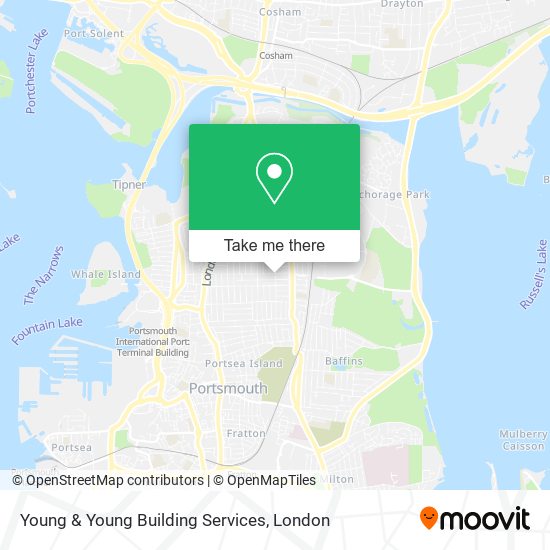 Young & Young Building Services map