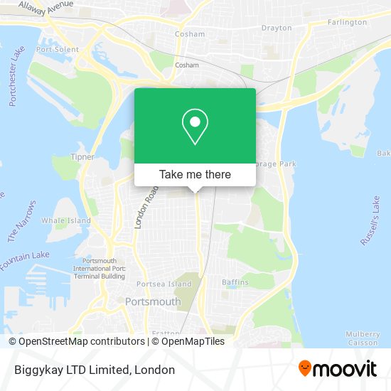 Biggykay LTD Limited map