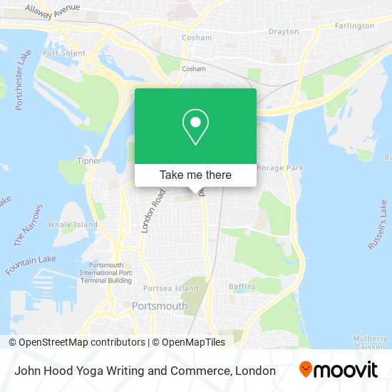 John Hood Yoga Writing and Commerce map