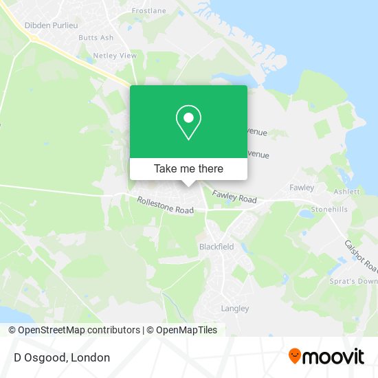 D Osgood map