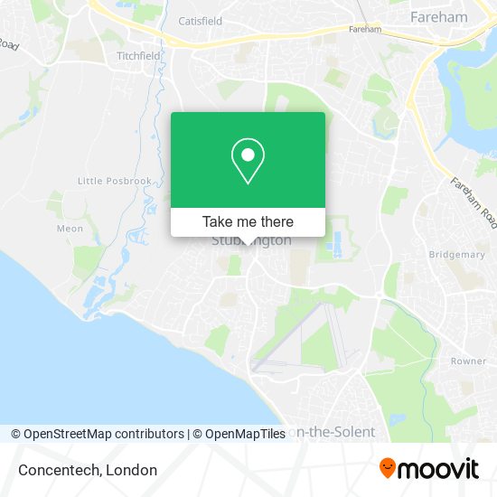 Concentech map