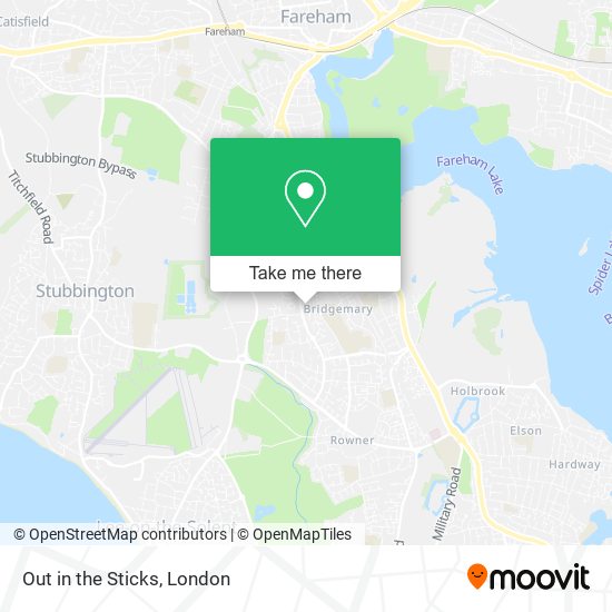 Out in the Sticks map