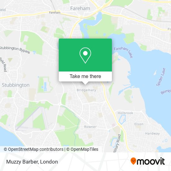 Muzzy Barber map
