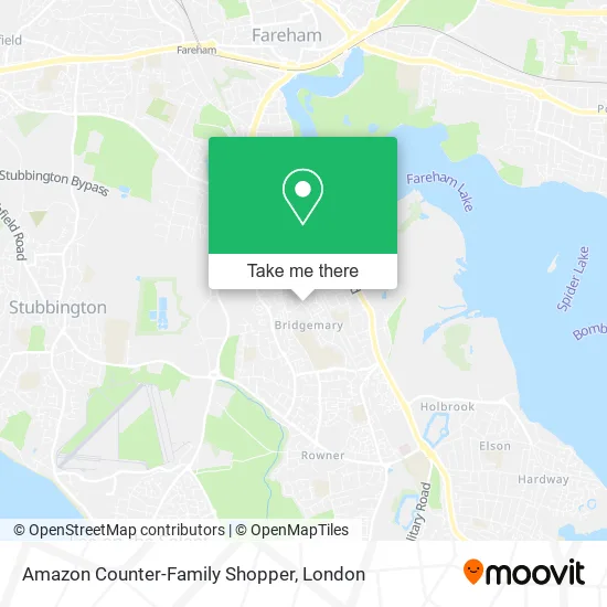 Amazon Counter-Family Shopper map