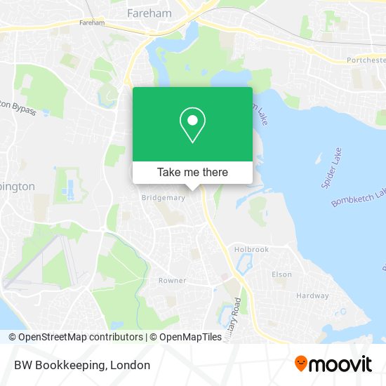 BW Bookkeeping map