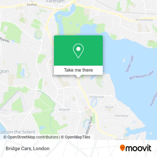 Bridge Cars map