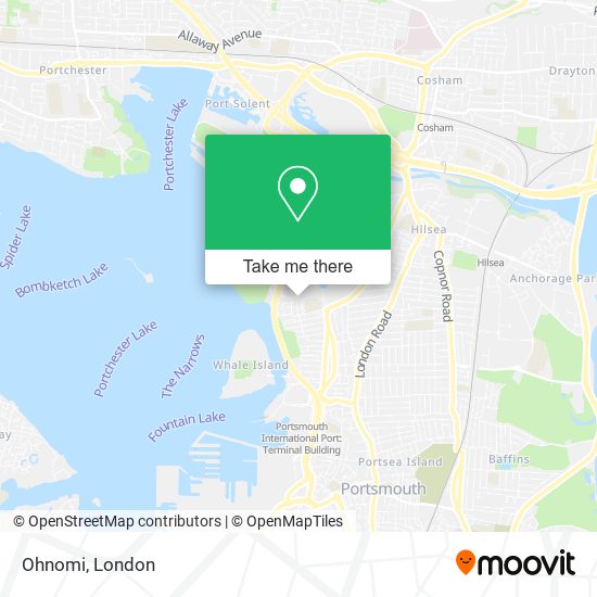 Ohnomi map