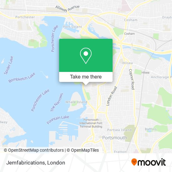 Jemfabrications map