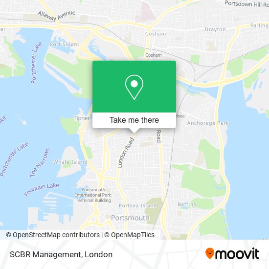 SCBR Management map