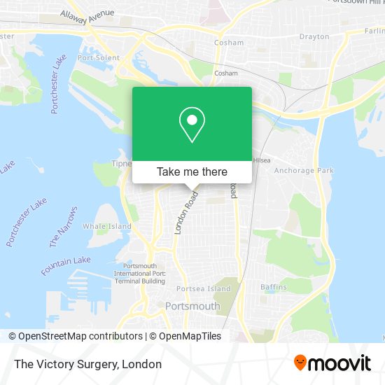 The Victory Surgery map