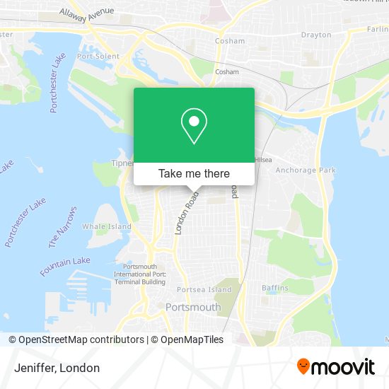 Jeniffer map