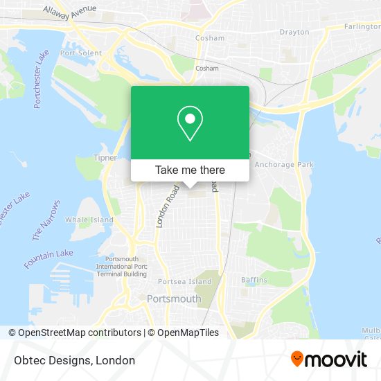 Obtec Designs map