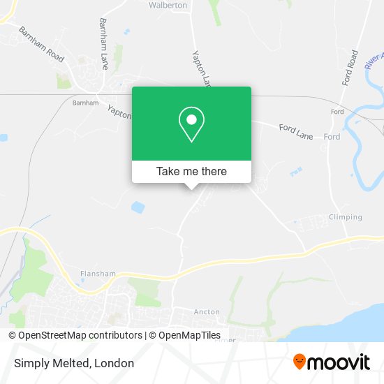Simply Melted map