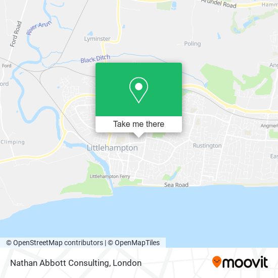 Nathan Abbott Consulting map