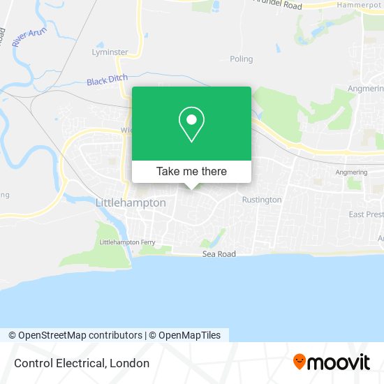 Control Electrical map