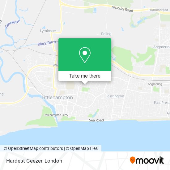 Hardest Geezer map