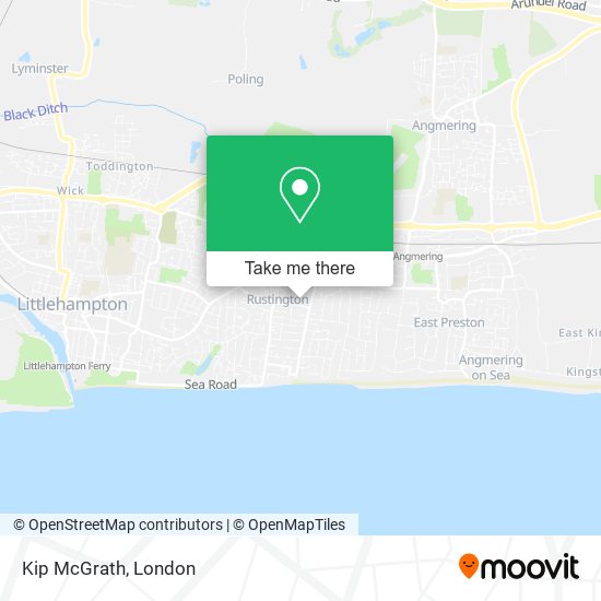 Kip McGrath map
