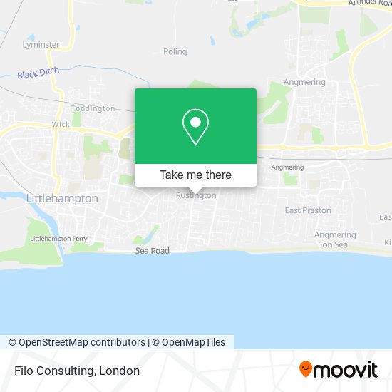 Filo Consulting map