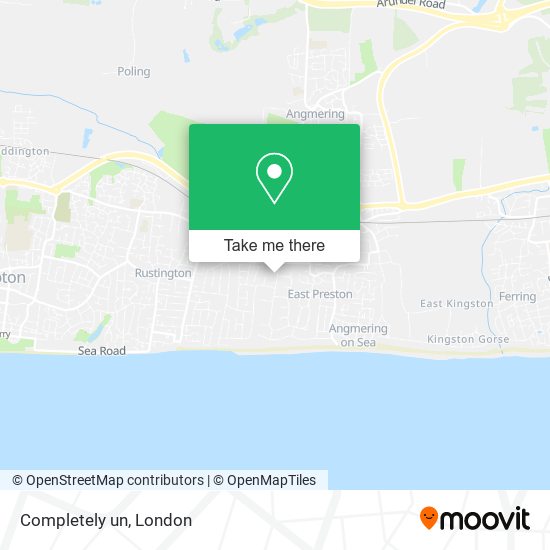 Completely un map
