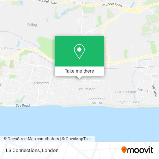 LS Connections map