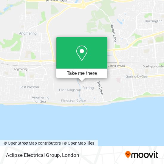 Aclipse Electrical Group map