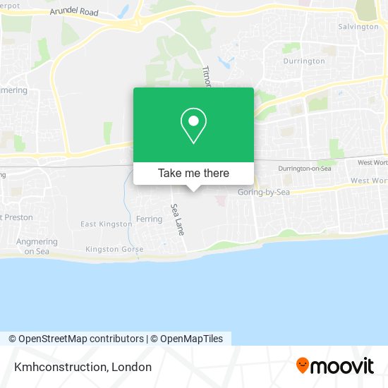 Kmhconstruction map