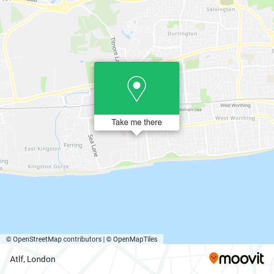 Atlf map