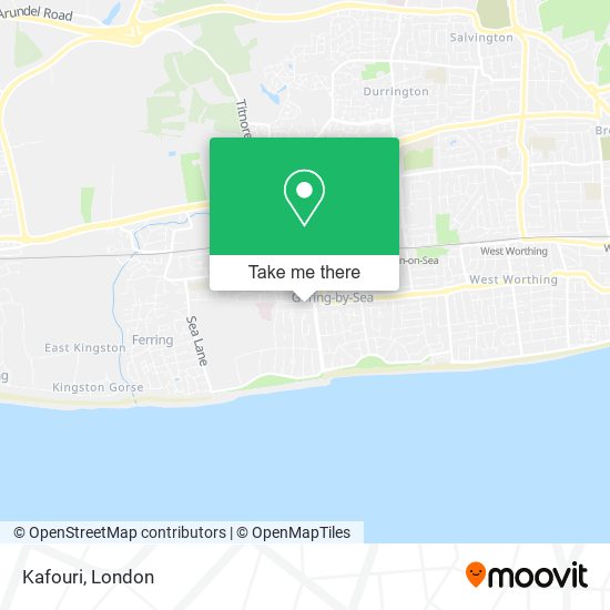 Kafouri map