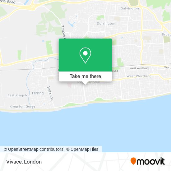 Vivace map
