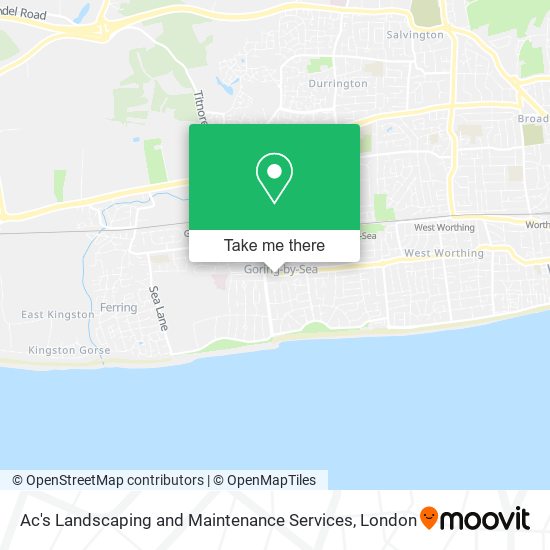 Ac's Landscaping and Maintenance Services map