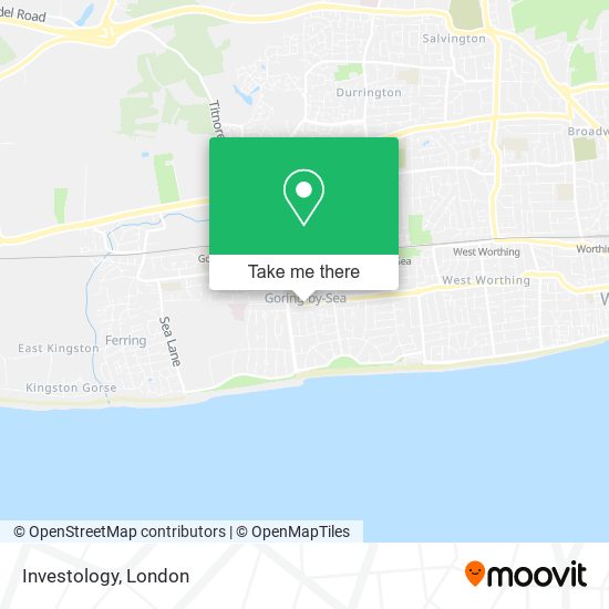 Investology map