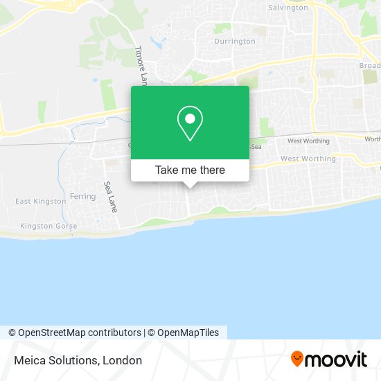 Meica Solutions map