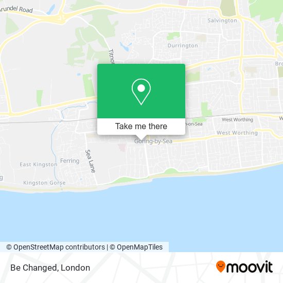 Be Changed map
