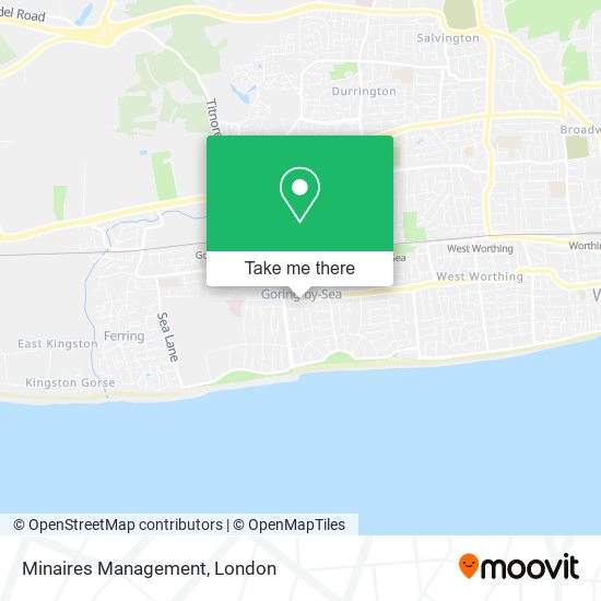 Minaires Management map