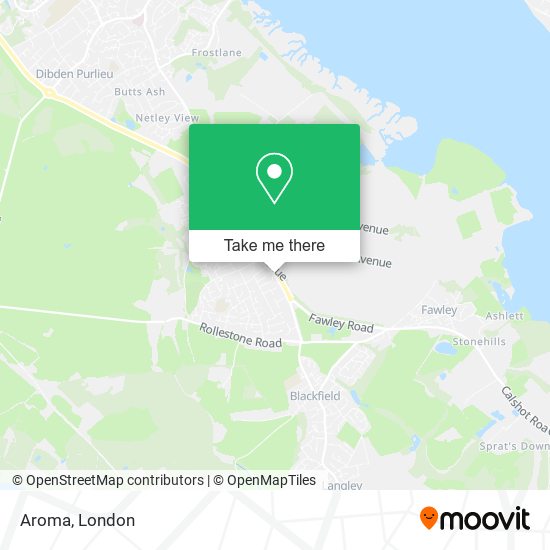 Aroma map