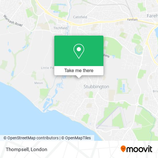 Thompsell map