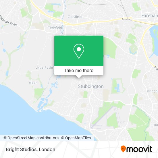 Bright Studios map