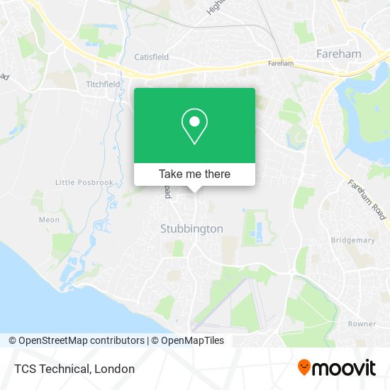 TCS Technical map