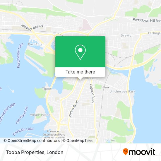 Tooba Properties map