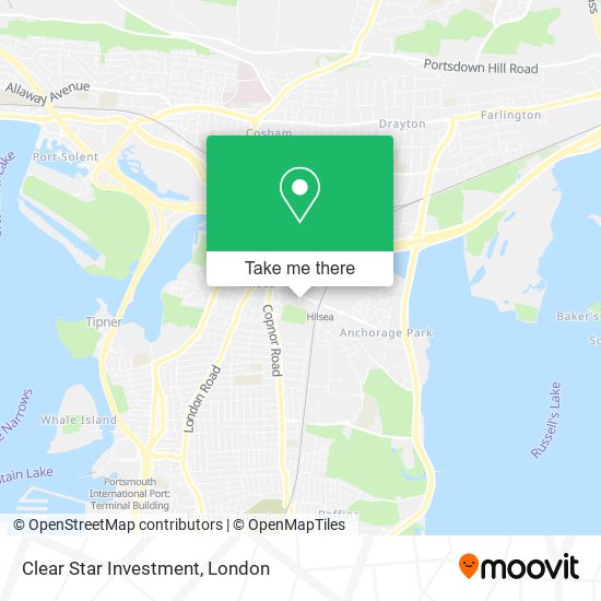 Clear Star Investment map