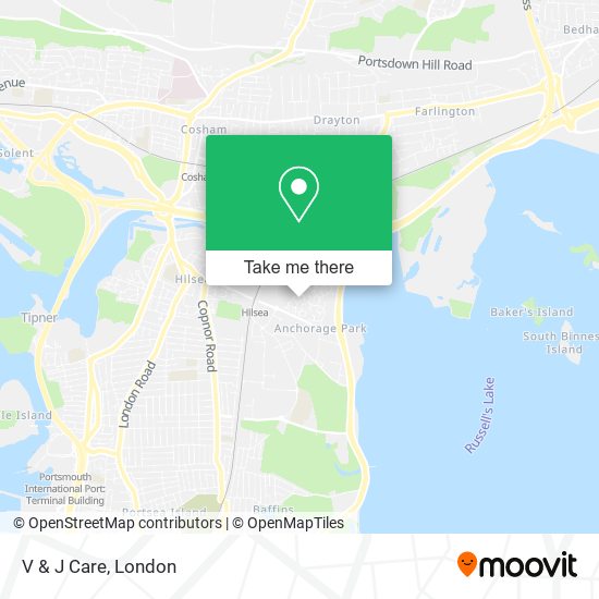 V & J Care map