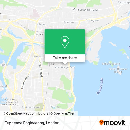 Tuppence Engineering map