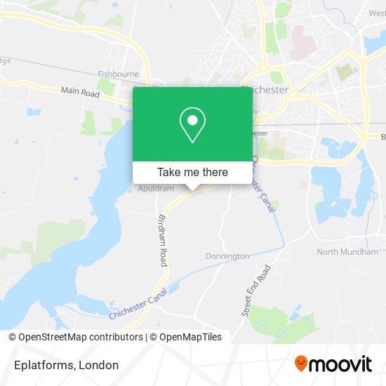 Eplatforms map