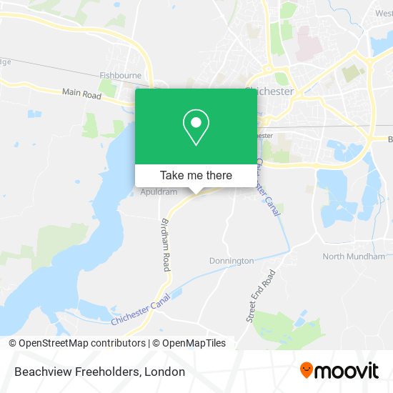 Beachview Freeholders map