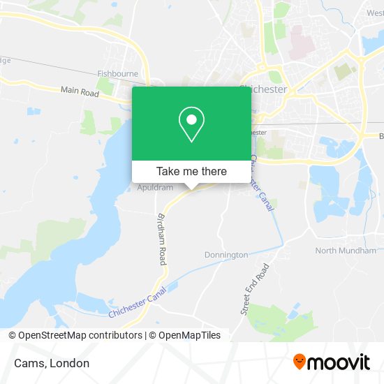 Cams map