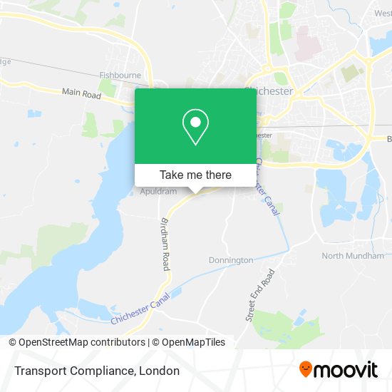 Transport Compliance map