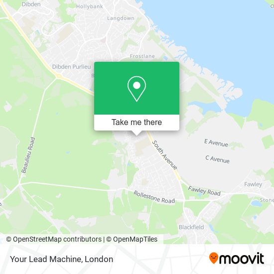 Your Lead Machine map