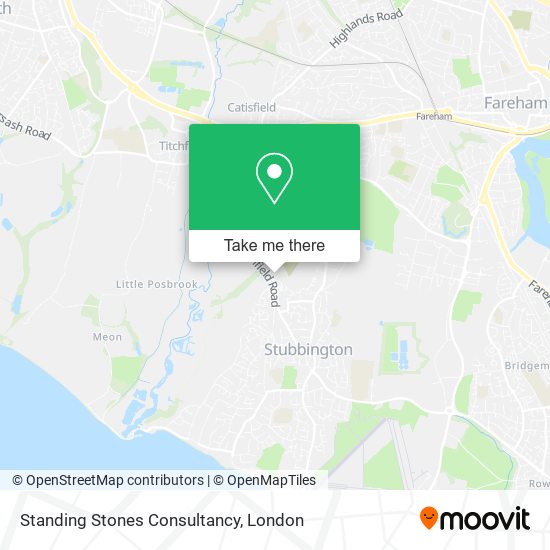 Standing Stones Consultancy map